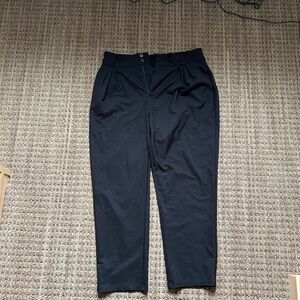 Elegant Black Women's Straight Leg Pants